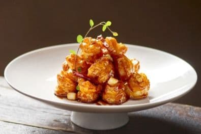 Kung Pao Shrimp Balls 宫保大虾球