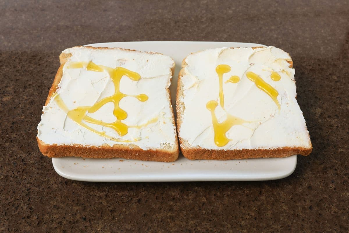 Labneh Toast