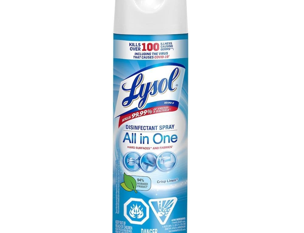 Lysol All-In One Spray 539g