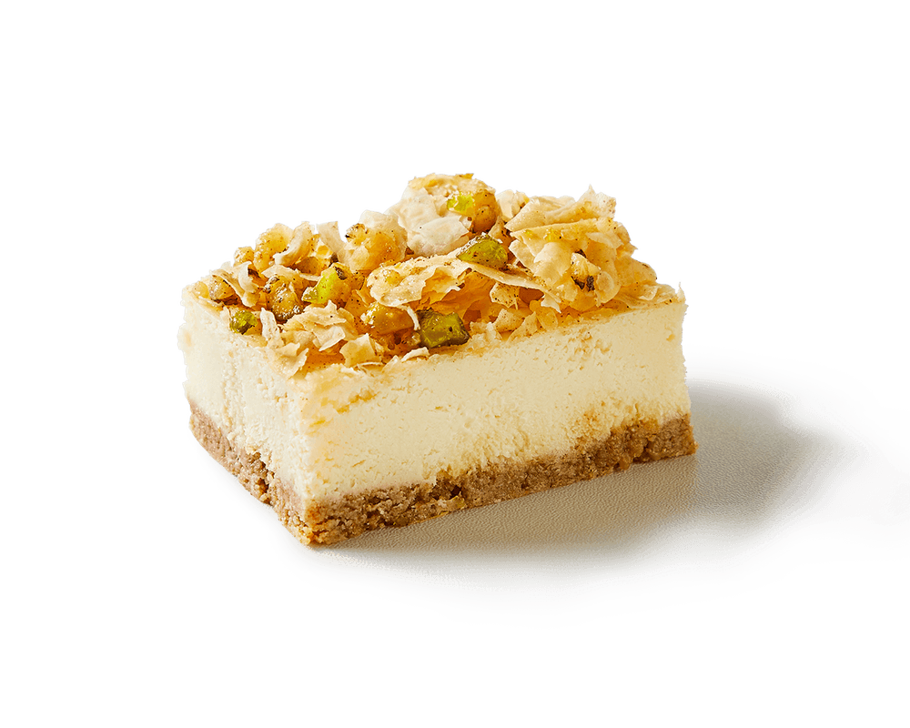 Baklava Cheesecake