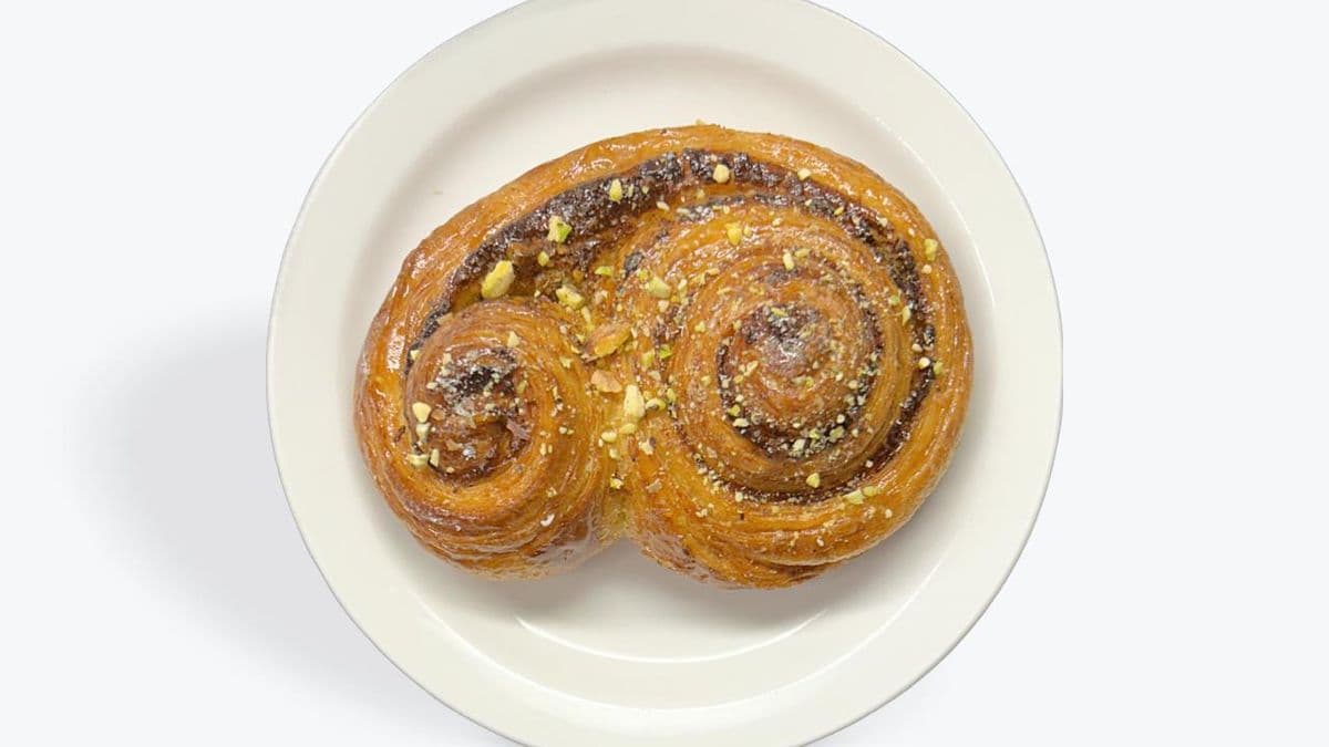 Pistachio Danish