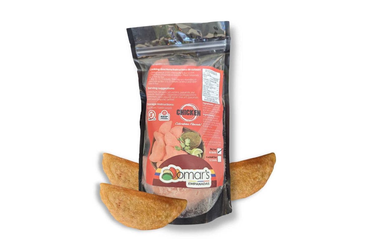 Omar's Fine Catering Empanadas (6 pack) (6 Pack)