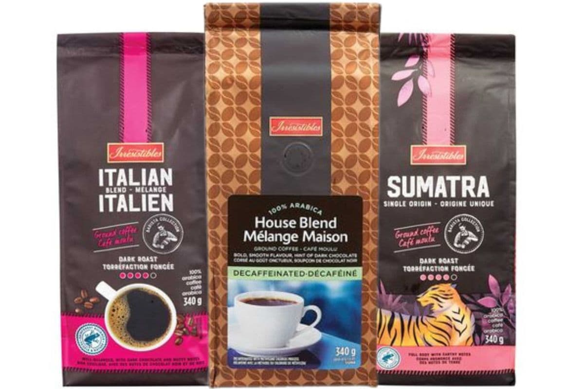 Irresistibles Ground Coffee / Café Moulu ( 340 g)