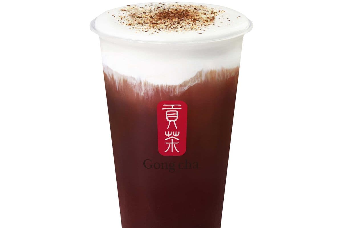 Brown Sugar Milk Foam Oolong Tea