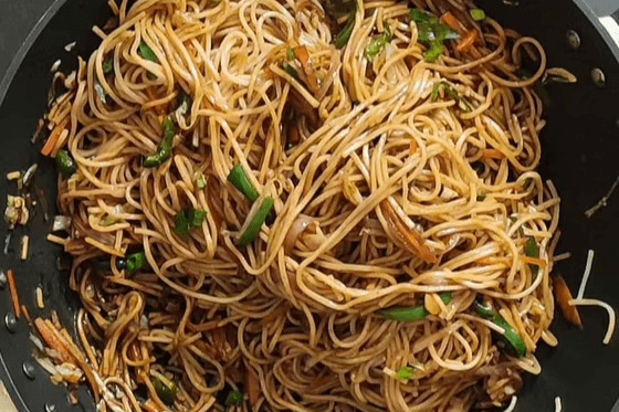 Vegetable Chow Mein