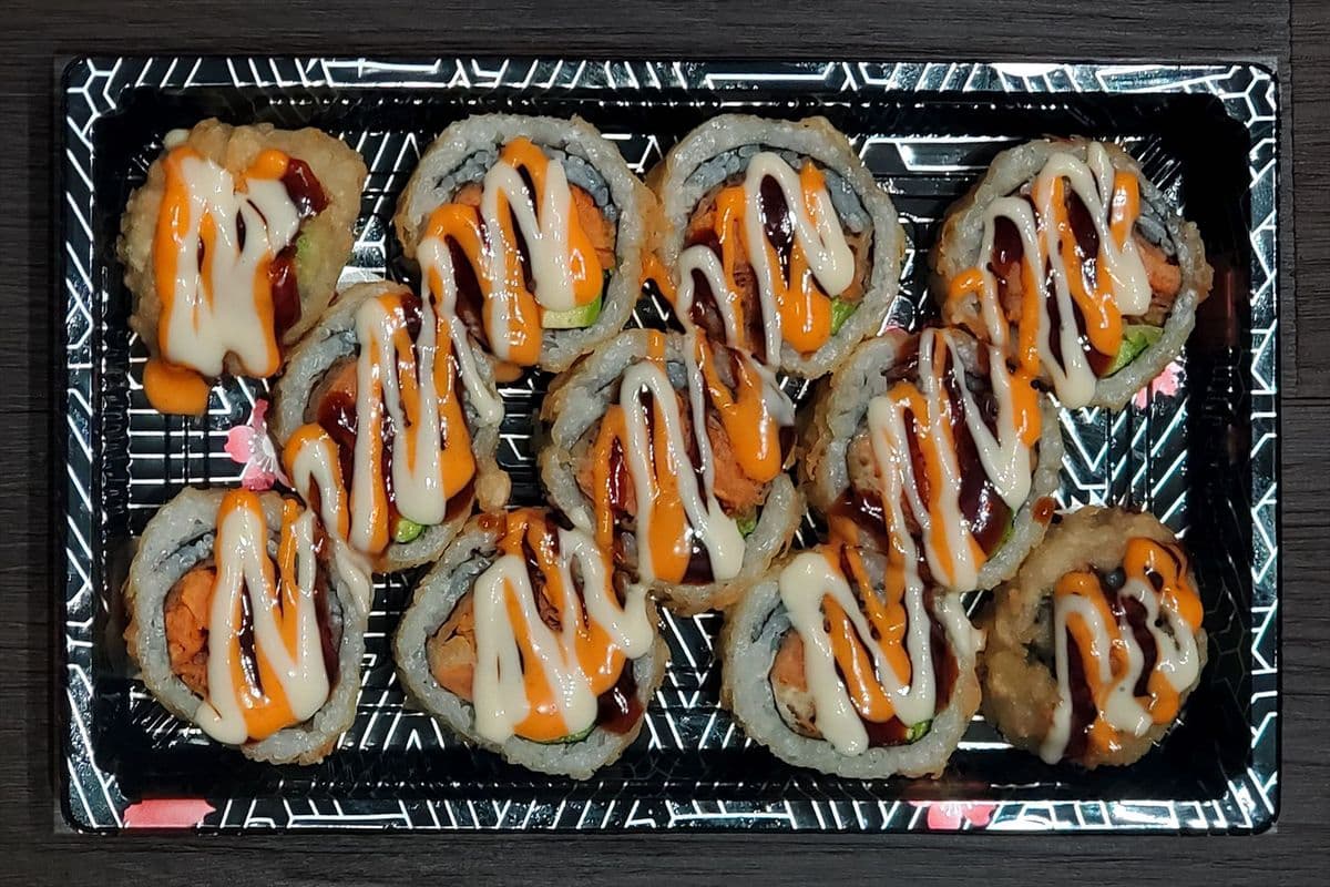 VR04. Crazy Veggie Roll (10 pcs)