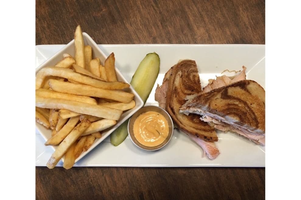 Turkey Reuben