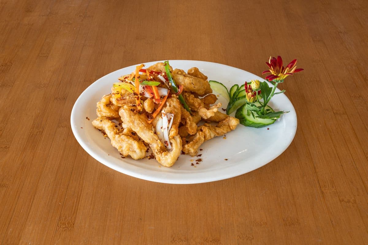 56. Salt-and-Pepper Chicken