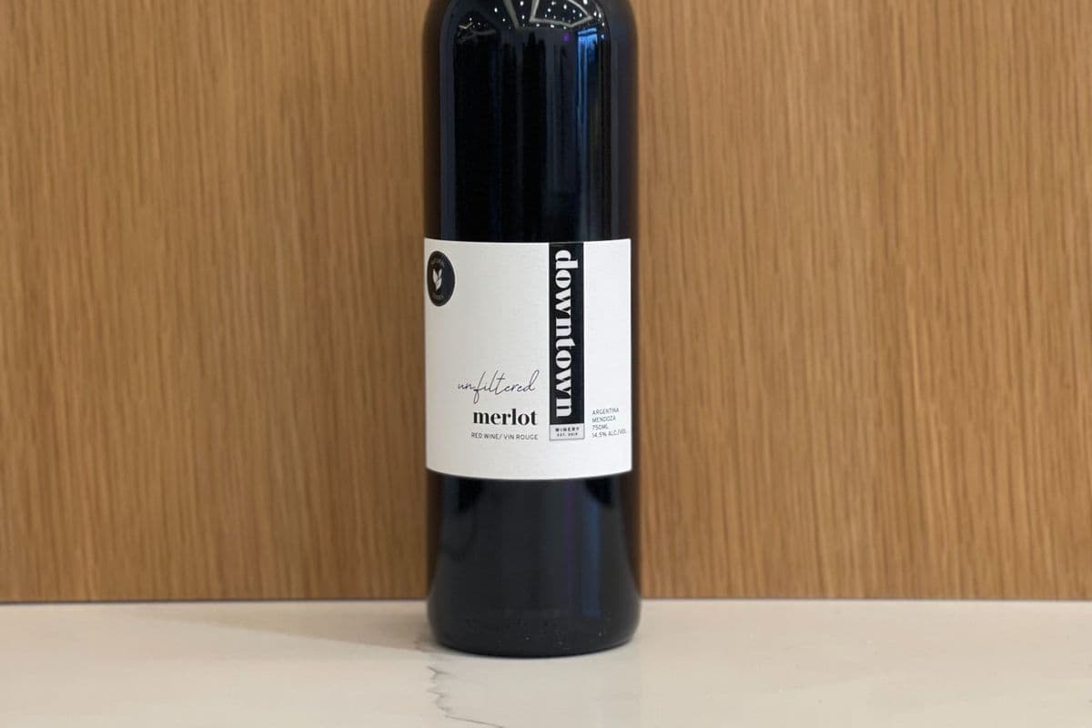 Unfiltered Merlot (1 x 750ml)