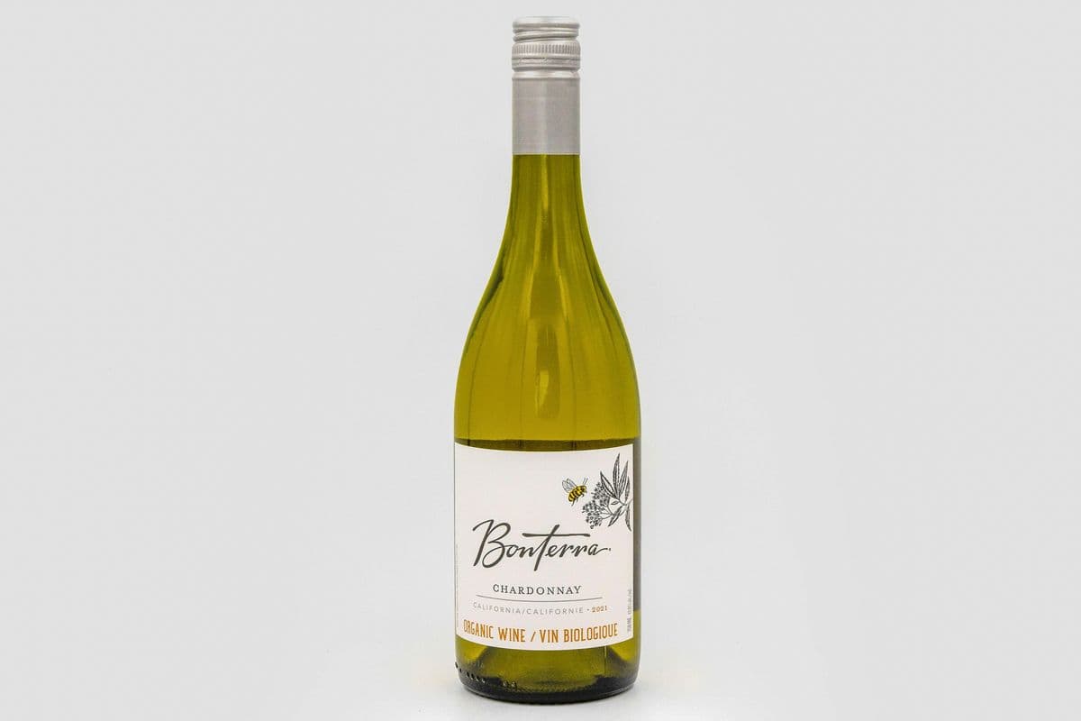 Bonterra Chardonnay (Organic) (USA) (1 x 750 ml)