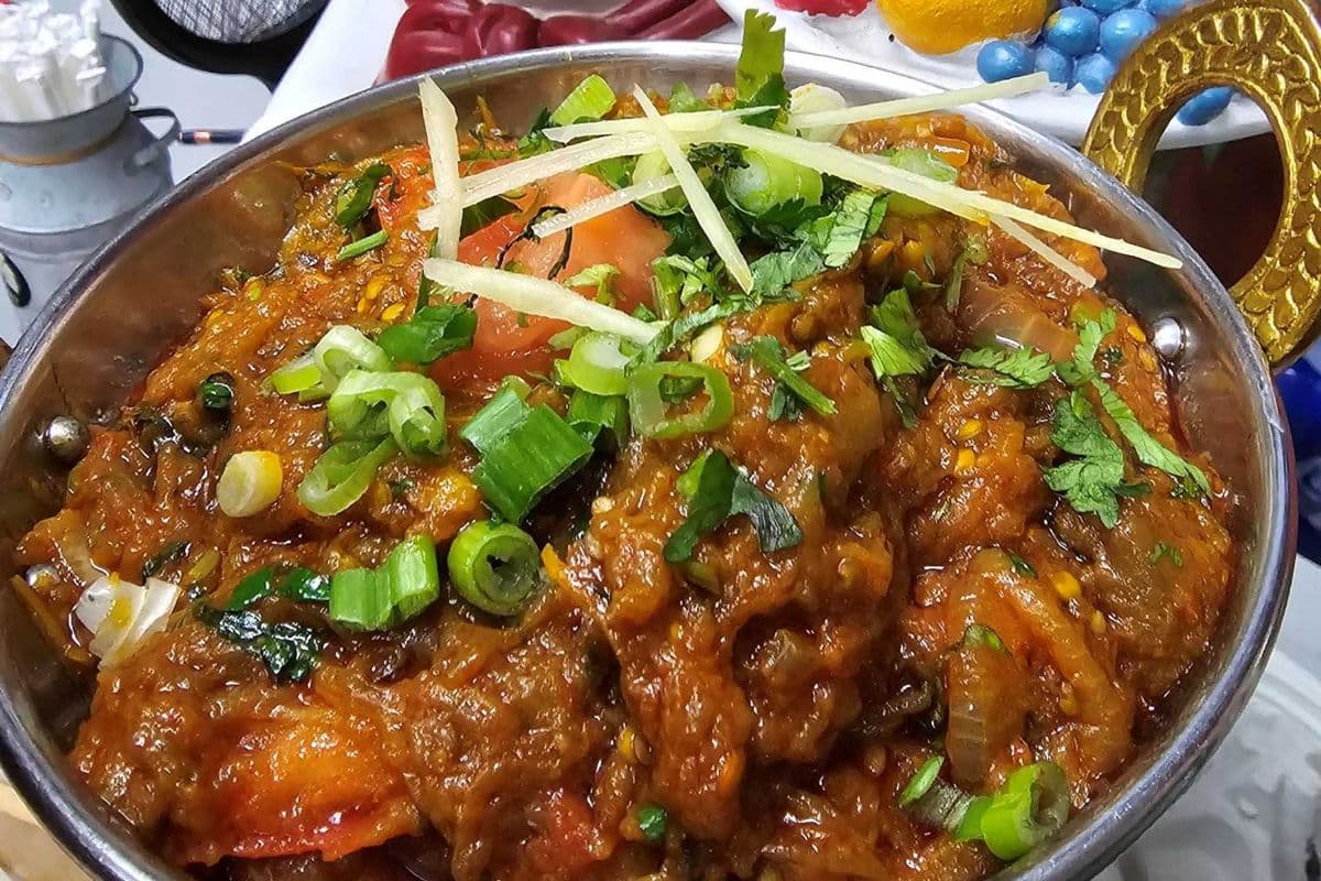 Baingan Bharta