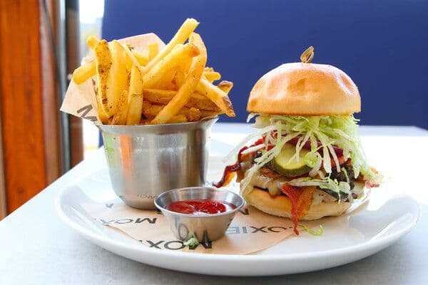 Loaded Cheeseburger & Fries
