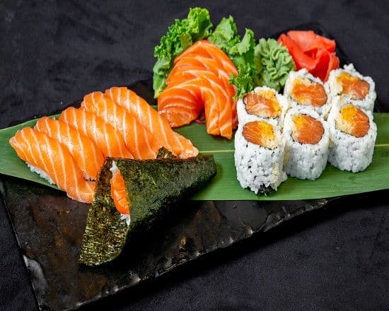 Premium Salmon Lover Set (16 pcs)