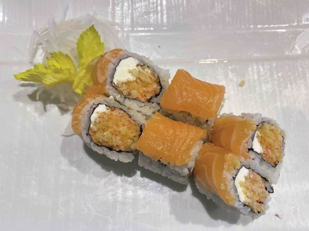 Pink Lady Roll (6 Pieces) R47 Rouleau Dame Ros (6 Morceaux)