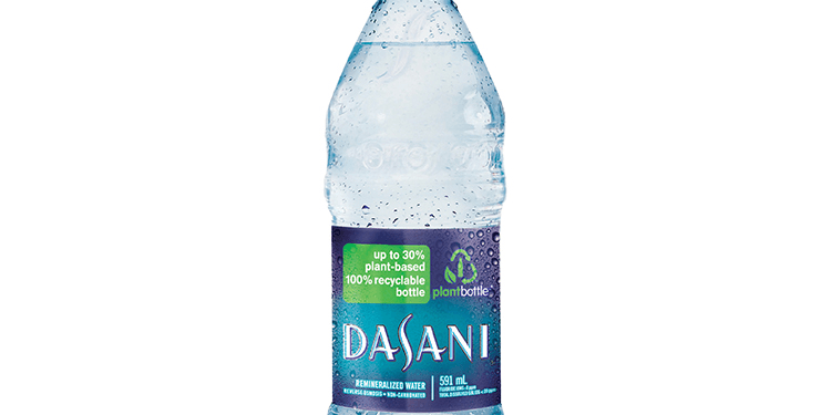 Bottled Dasani Water (591 ml)