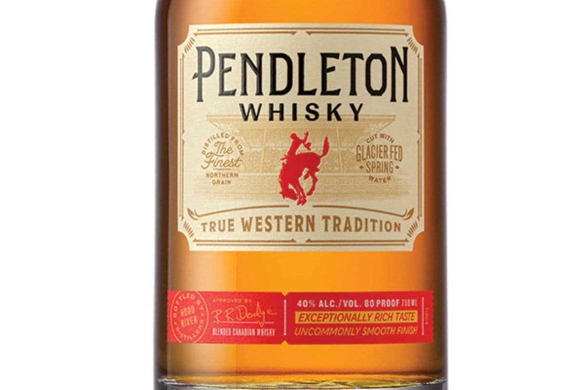 PENDLETON CANADIAN WHISKY (1 x 375ML)