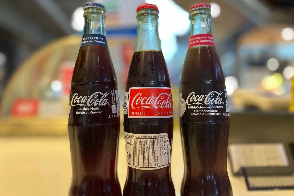 Coke new flavors (355 Ml)