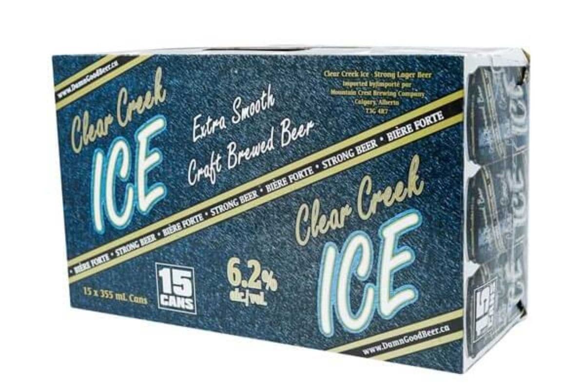 Clear Creek Ice (15 x 355 ml Cans)