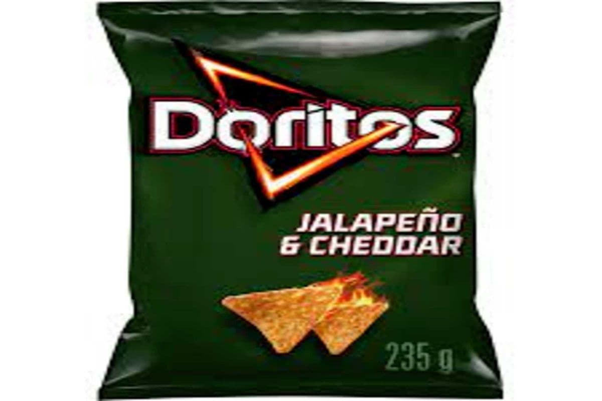 Doritos Jalapeno Cheddar (235 g)