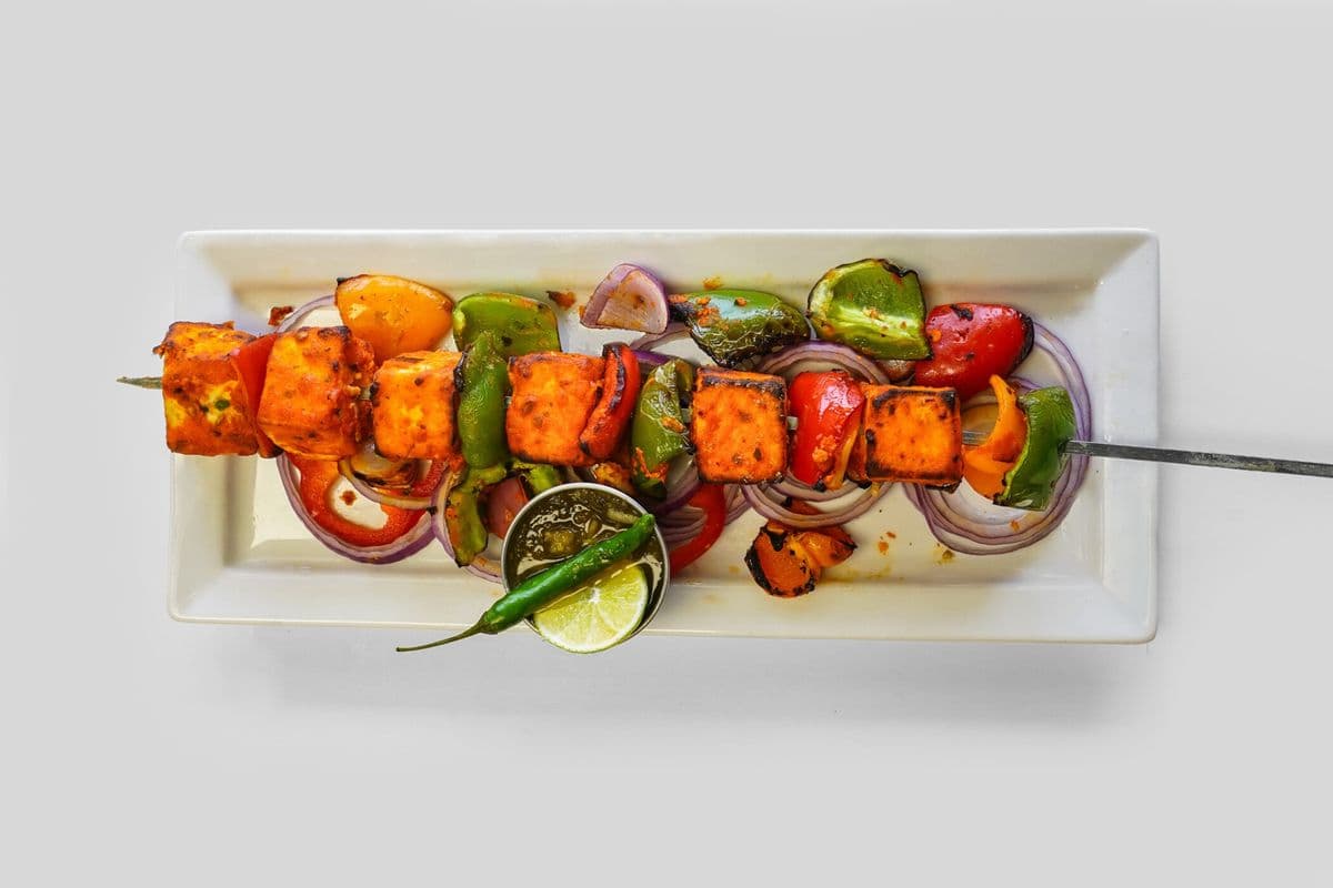 Tandoori Paneer Tikka ( 8Psc)