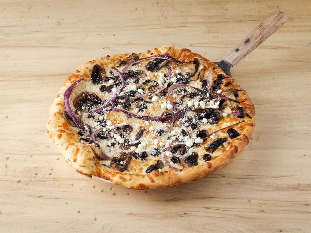 Small White Pizza