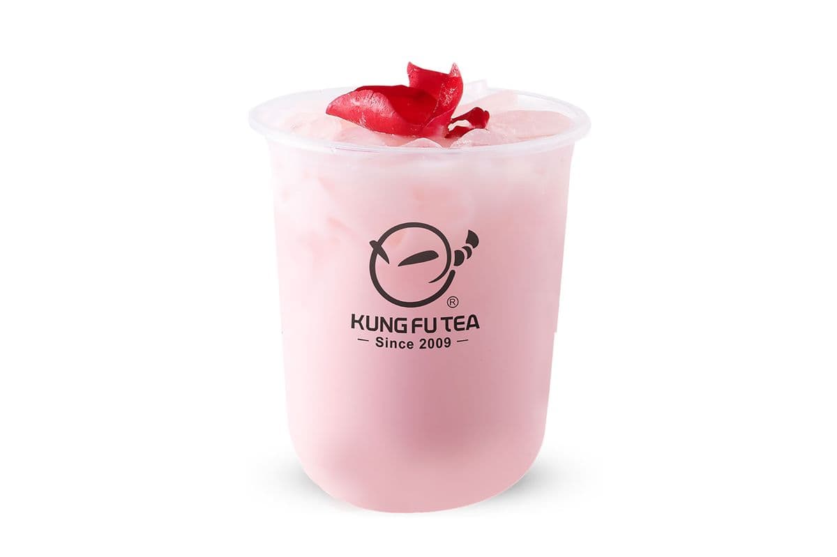 Rose Milk Tea