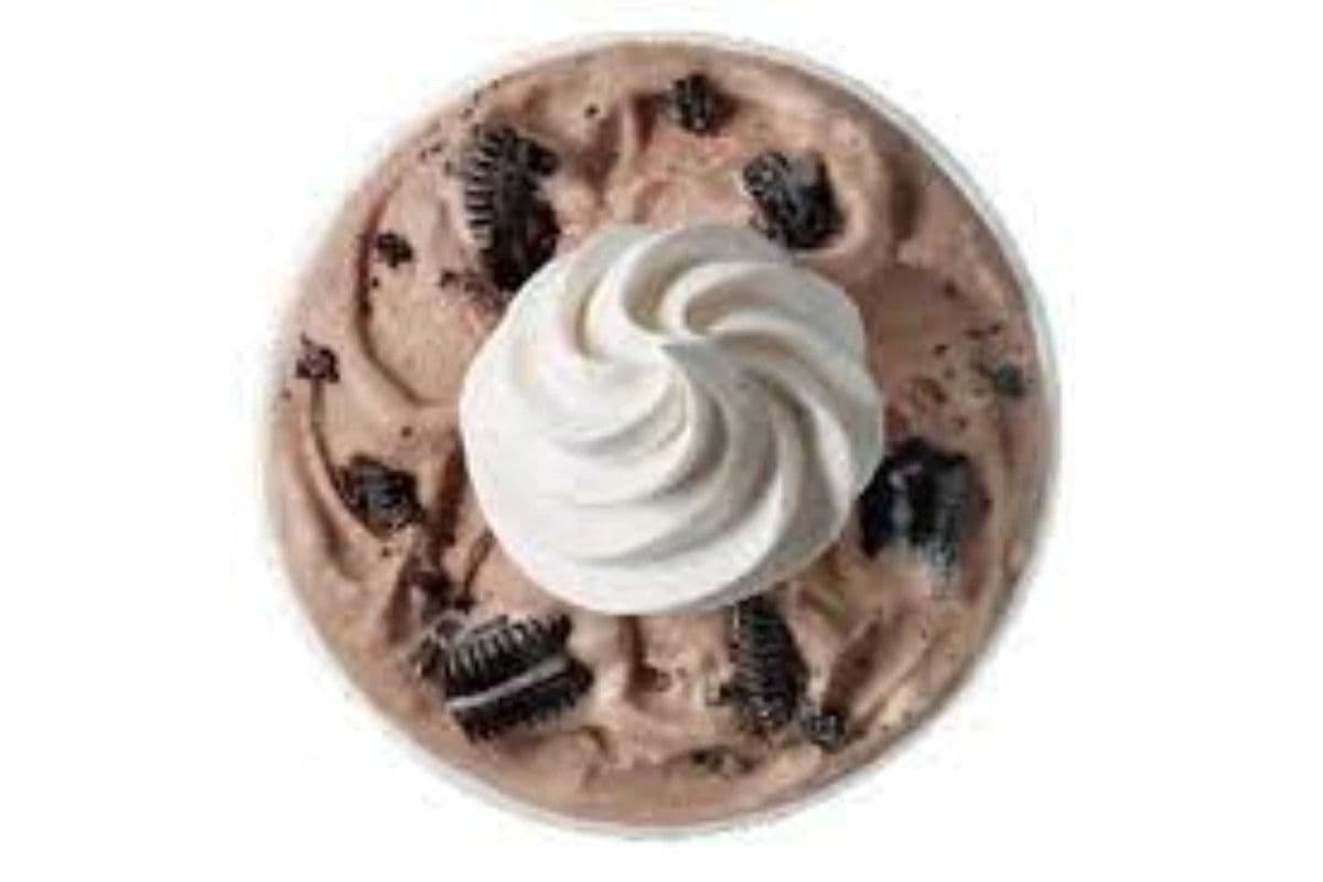IT'S BACK! Oreo® Hot Cocoa Blizzard® Treat