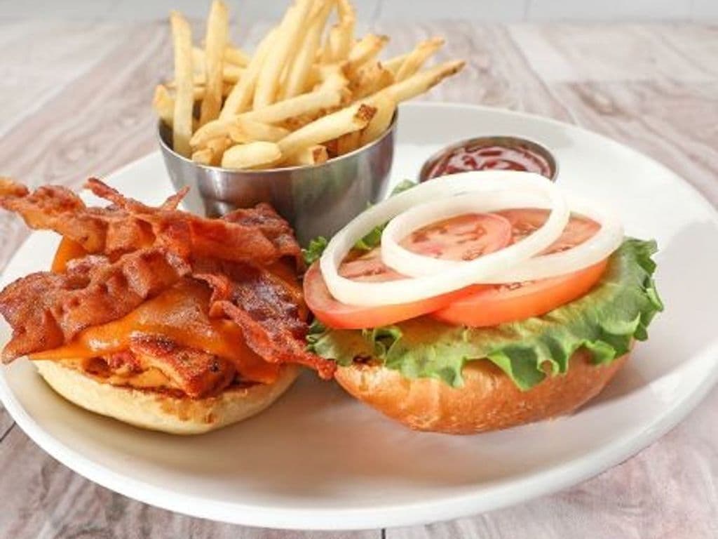 Cajun Chicken Cheddar Club