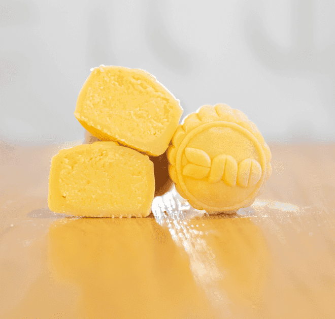 Passionfruit Snow Skin Mooncake