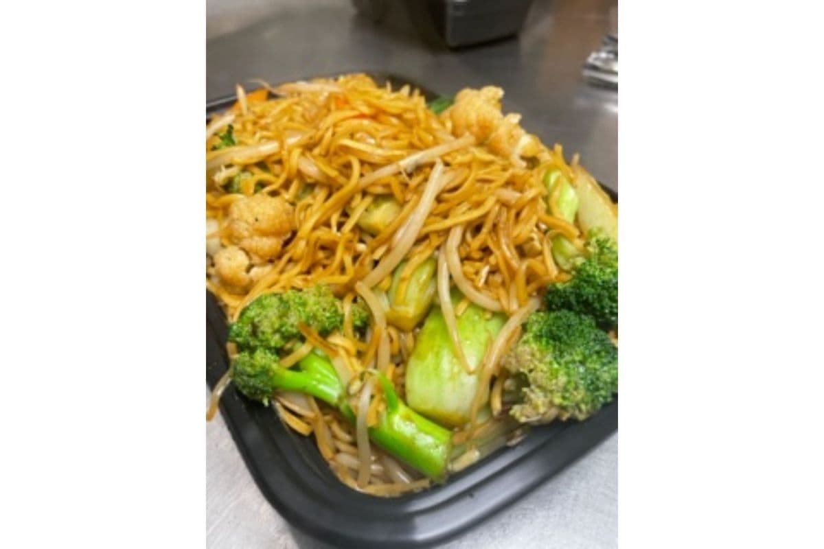 16. Vegetable Chow Mein