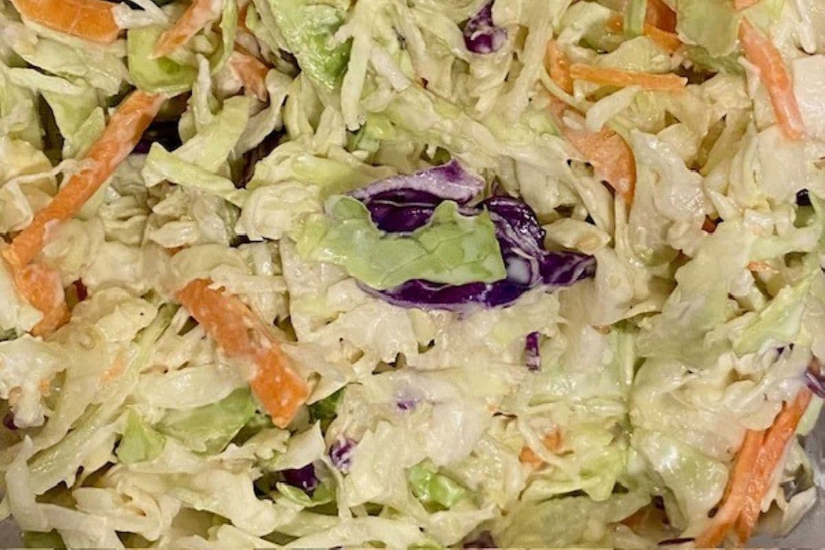 Sesame Coleslaw