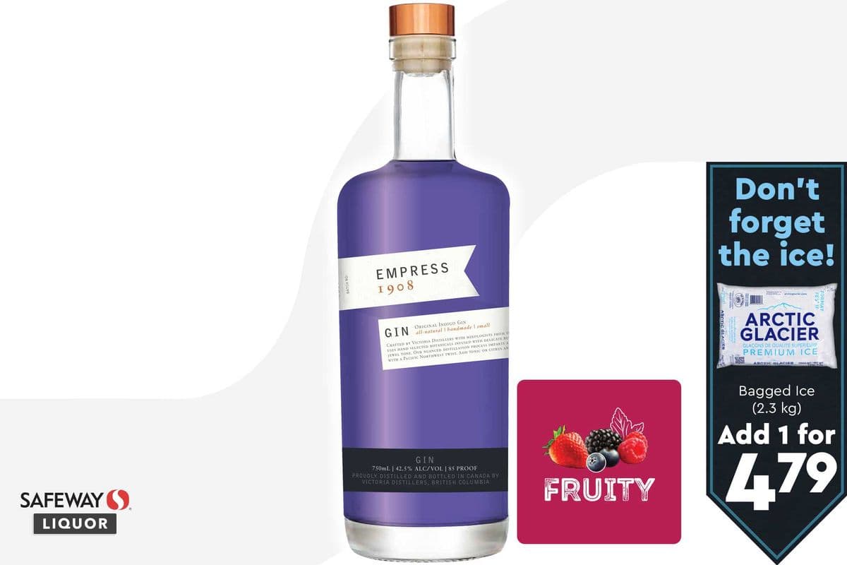 Empress 1908 Gin (1 x 750 ml)