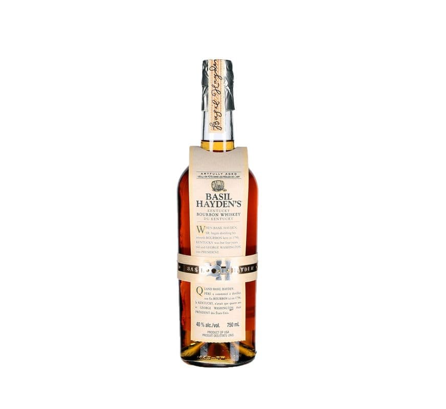Basil Hayden Bourbon (750 ml) (1 x 750ml)