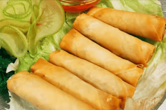 01. Vietnamese Spring Rolls