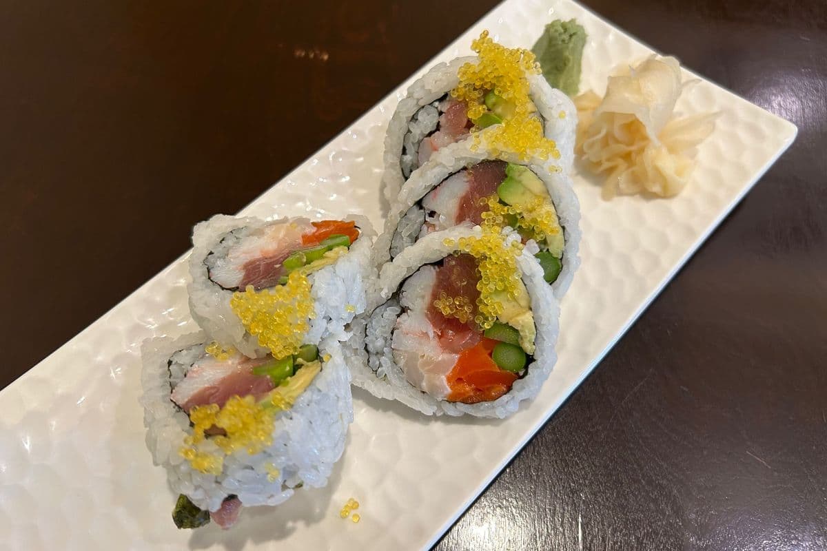 Jericho Special Roll (5 pieces )