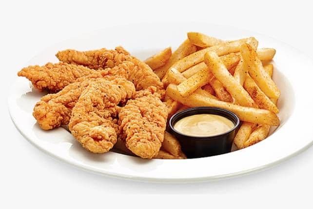 Chicken Strips with Fries