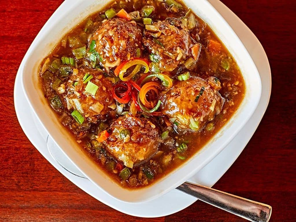Manchurian Gravy