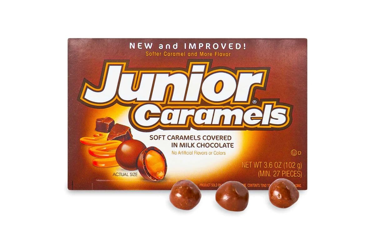 Junior Caramels Theatre Box
