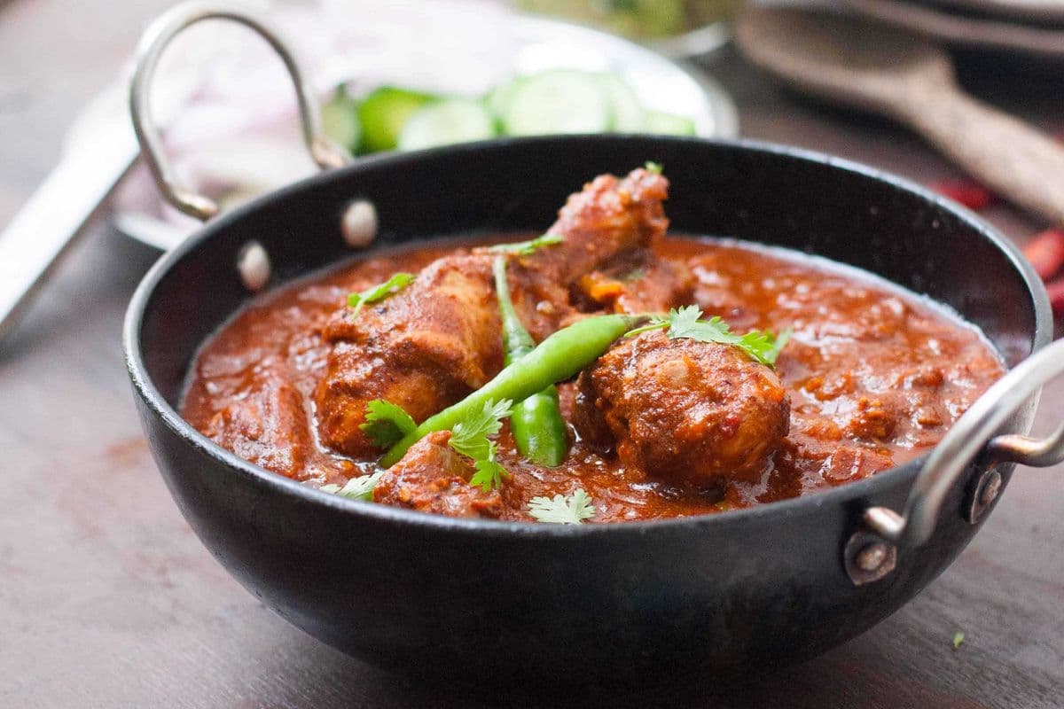 Chicken Vindaloo