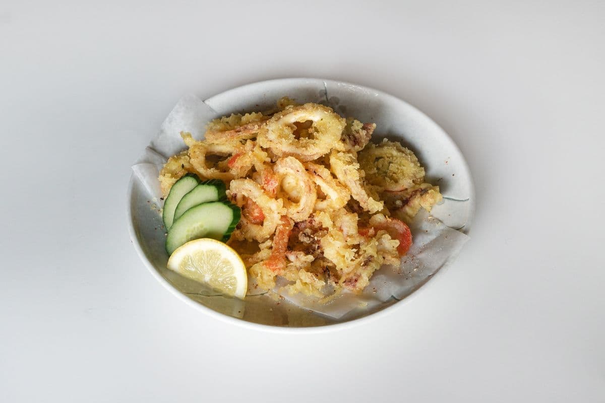 8. Ika Karaage