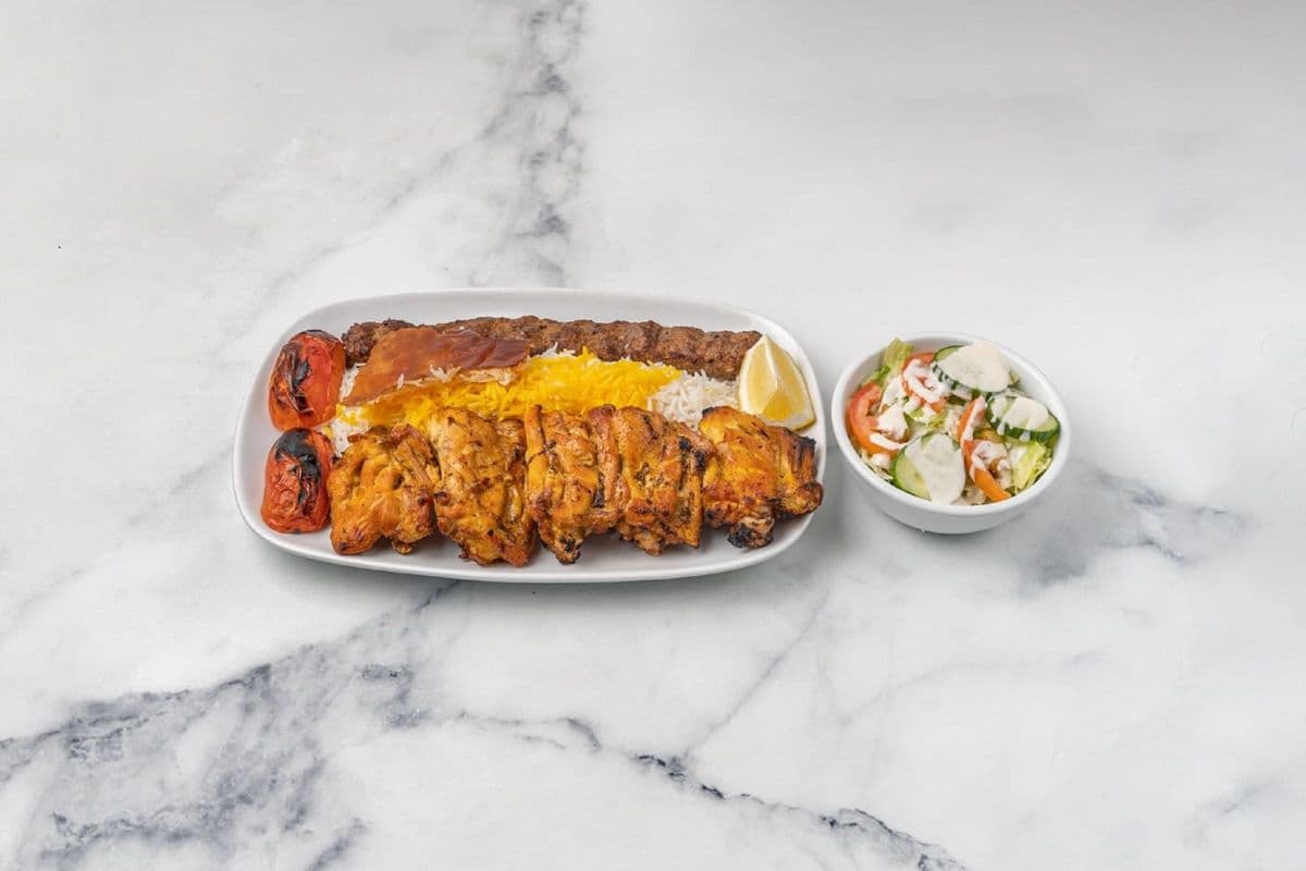 Cuisses de Poulet Sultani / Chicken Kebab Soltani Bone