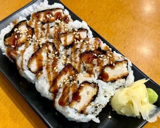Pork Katsu Roll