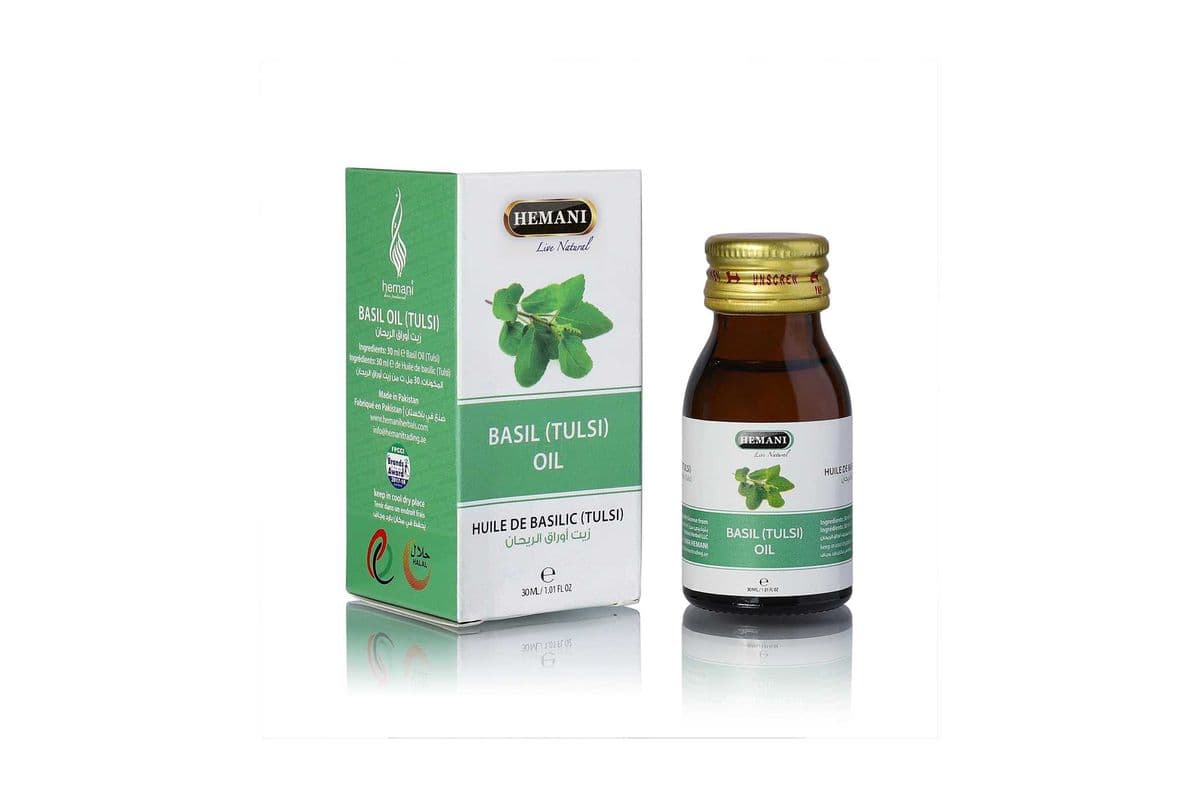 Hemani Basil Oil (30 ml)
