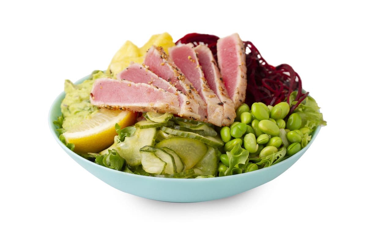 Bol poké thon tataki / Tuna Tataki Bowl