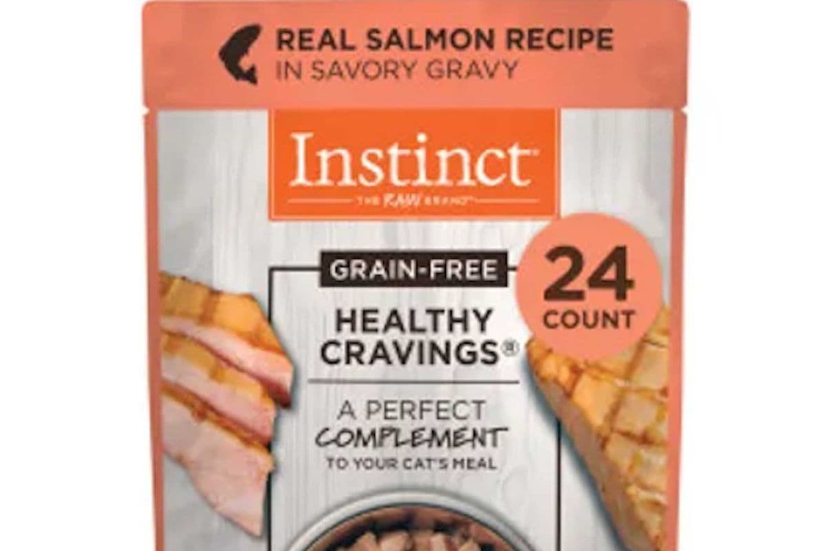 Instinct Healthy Cravings Salmon Cat Wet Food 3oz (3oz)