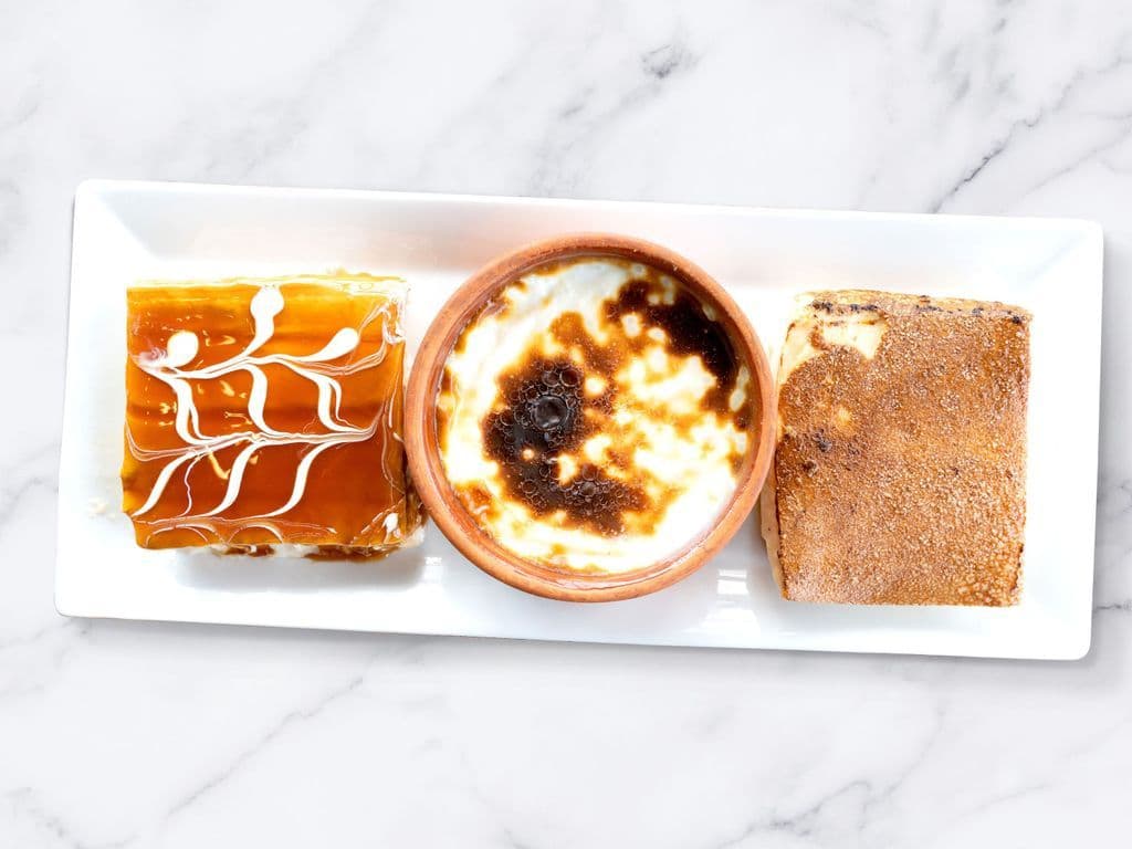 Mix Dessert (Kazandibi, Sutlac, Trilece)