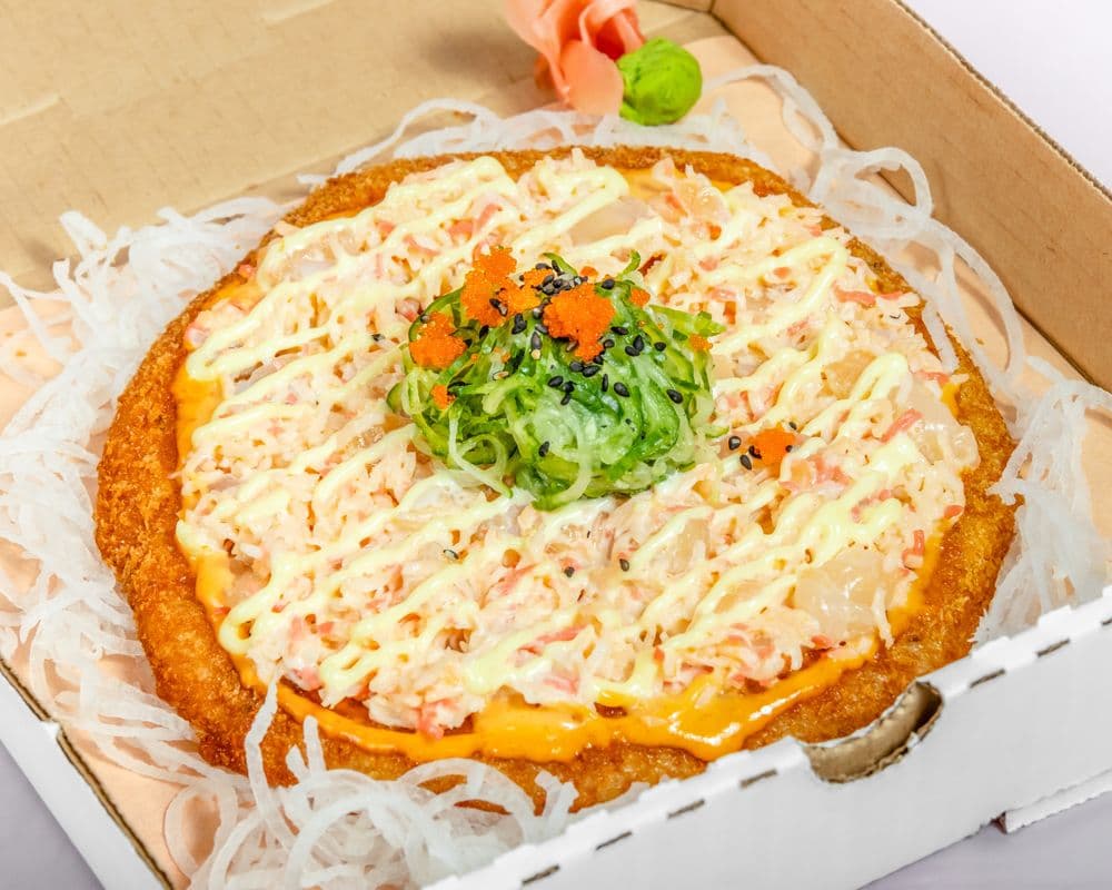 SAN FRANSOKYO SUSHI PIZZA