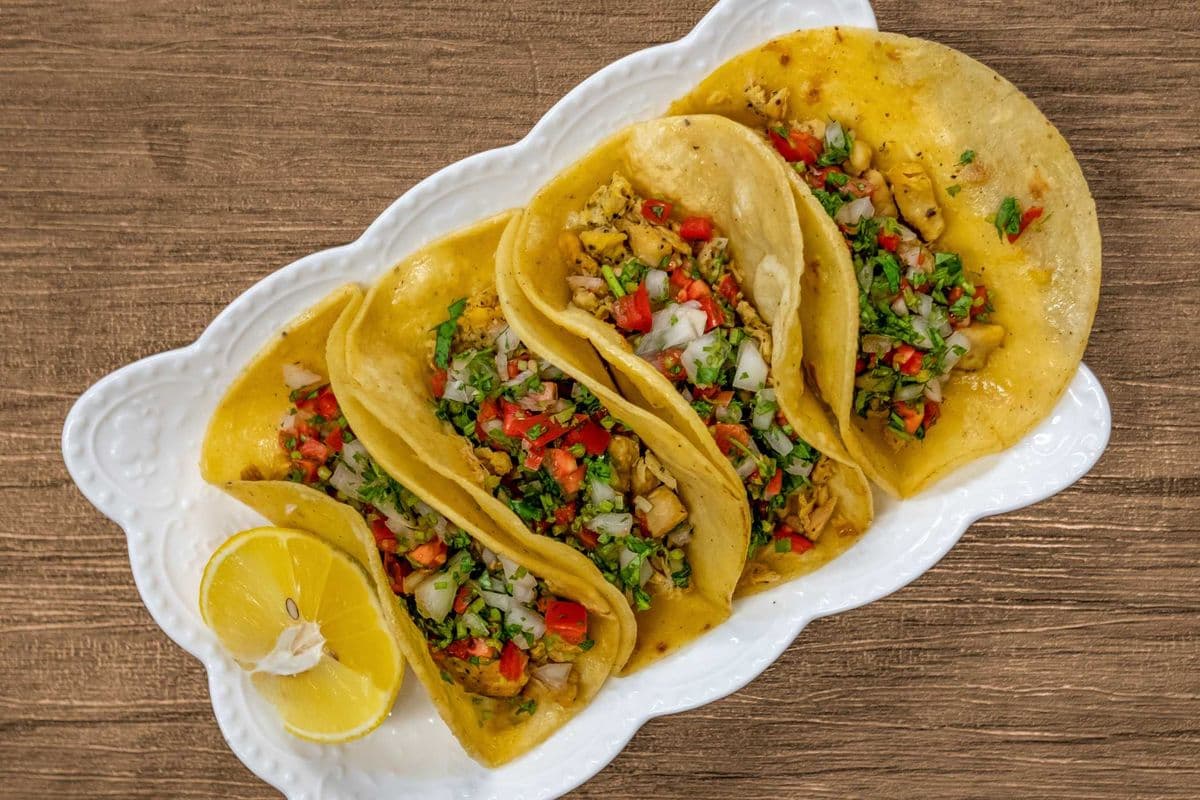 Chicken Tacos (Tacos de Pollo) (4)