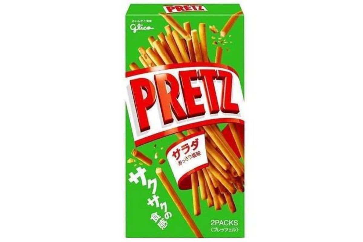 Glico · Pocky Salad Flavour(38g x 2)