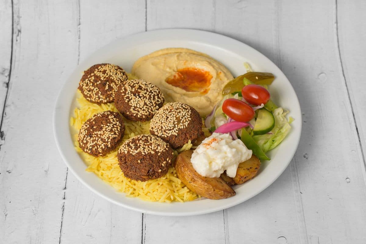 Falafel Platter